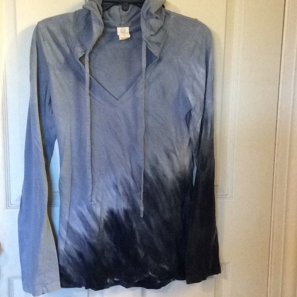 Balance Collection Tops - Tie-Dye Balance Collection Yogawear/Workout Hoodie